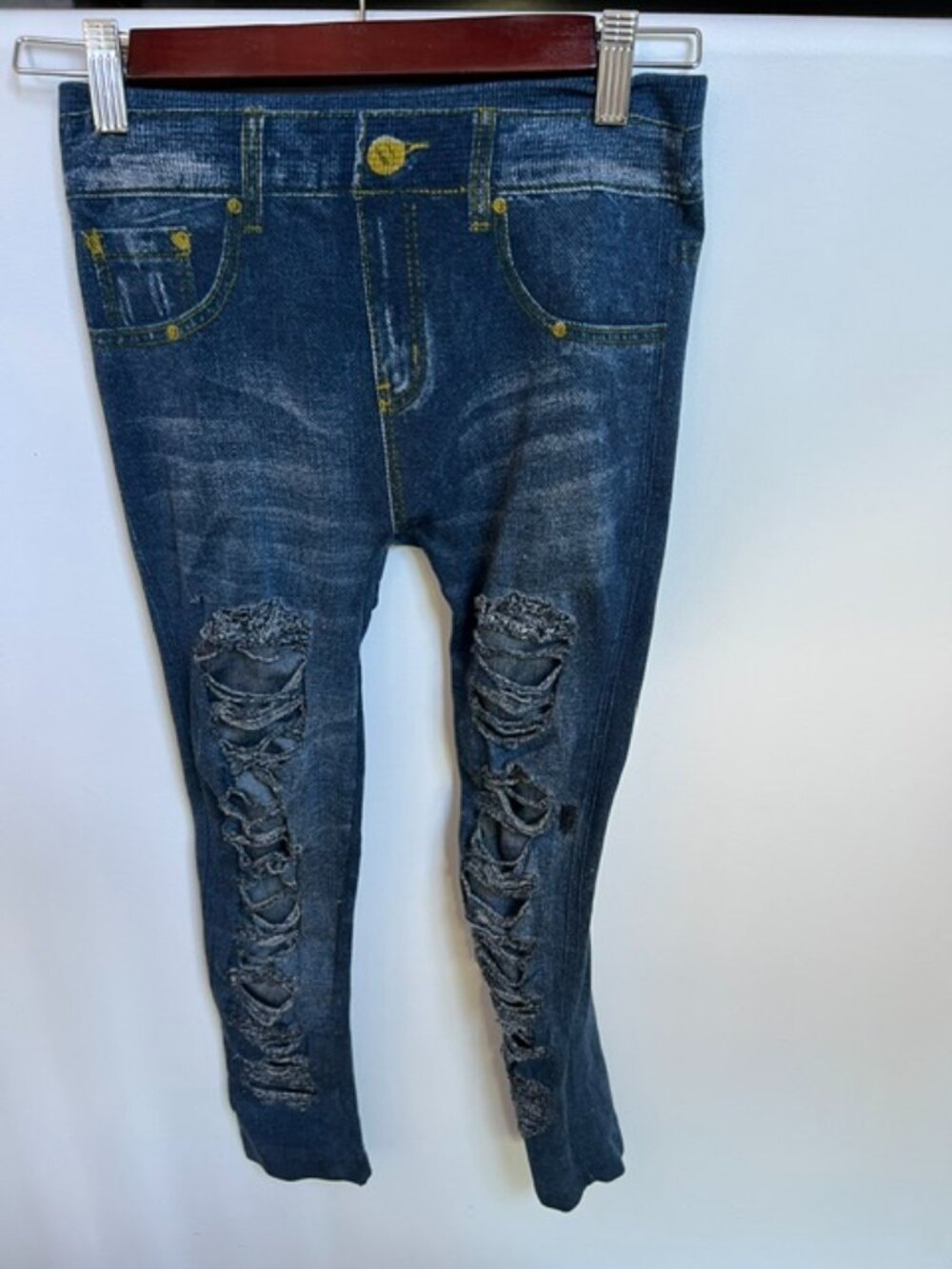 Leggings Jean-look
